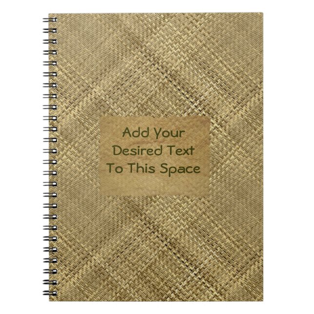 Cuaderno Texto adaptable de la cubierta del efecto de la (Frente)