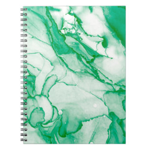 Cuaderno Texto brillante de neón escrito a mano Hacer su pr