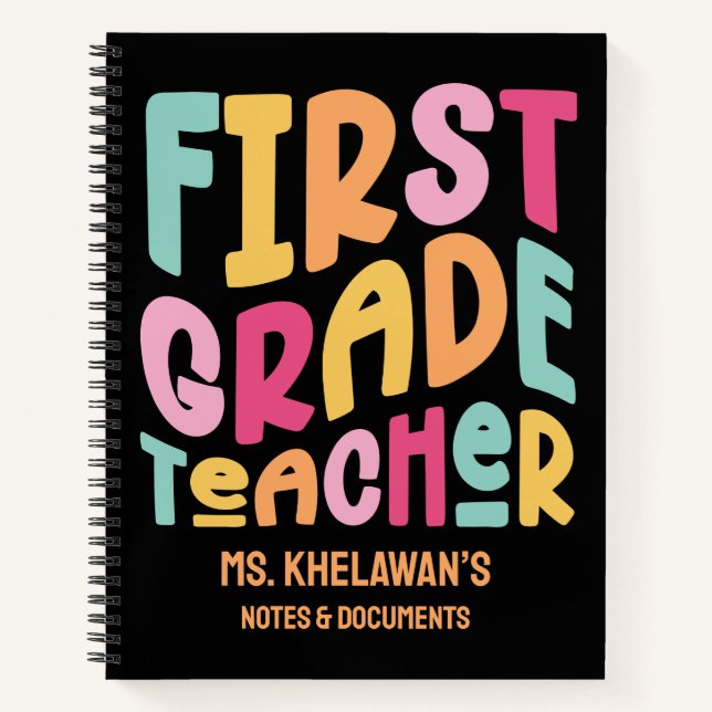 Cuaderno Texto colorido de primer grado de apreciación del  (Anverso)