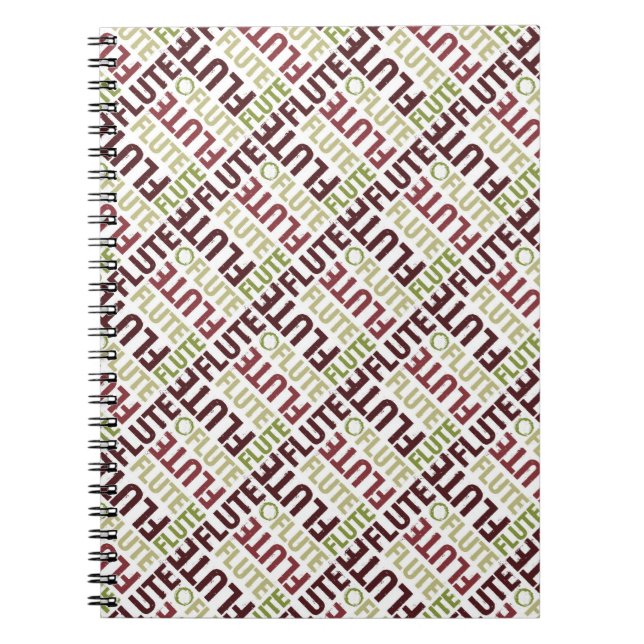 Cuaderno Texto de flauta (Frente)