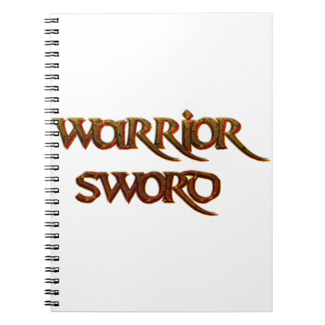 Cuaderno Texto de Guay - Espada guerrera (Frente)