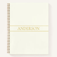 Texto de Personalizable simple y elegante | Gold O