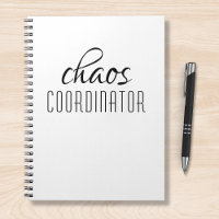 Texto tipográfico del Coordinador del caos