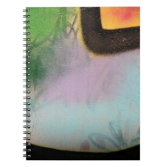 Cuaderno Textos blancos y amarillos (Frente)