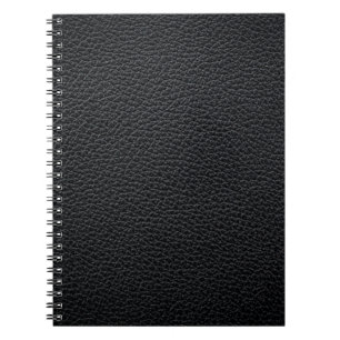 Cuaderno Textos de cuero negro o fondo. cuero,textu