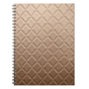 Cuaderno Textuliberador de cuero, patrón, abstracto, animal