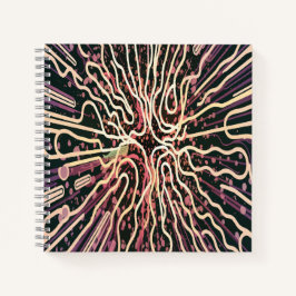 Cuaderno Textura a rayas