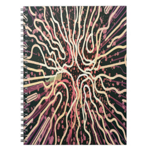 Cuaderno Textura a rayas