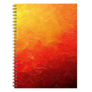 Cuaderno textura abstracta de pintura al óleo sobre lienzo,