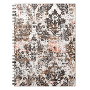 Cuaderno Textura abstracta o fondo grueso. Textura de arte