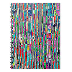 Cuaderno Textura abstracta repetir patrón moderno abstracto