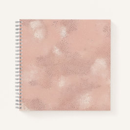 Cuaderno Textura abstracta rosa rubor