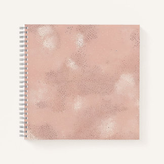 Cuaderno Textura abstracta rosa rubor
