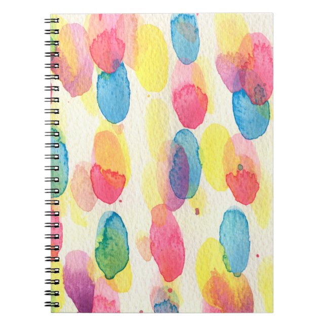 Cuaderno Textura acuarela (Frente)