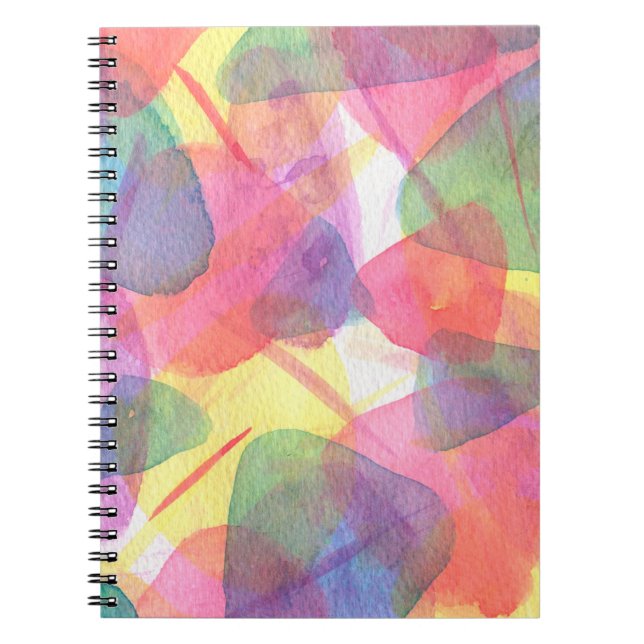 Cuaderno Textura acuarela (Frente)