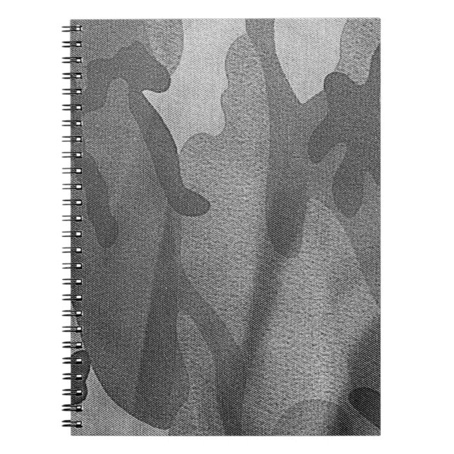 Cuaderno Textura clásica roja, fondo abstracto, decoración  (Frente)