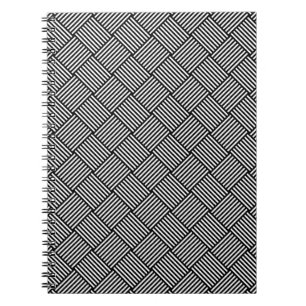 Cuaderno Textura comprobada geométrica