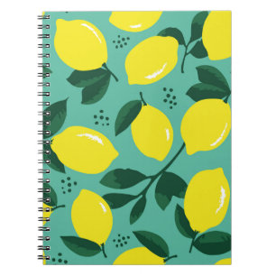 Cuaderno Textura creativa de pintura rosa-azul, abstracta.