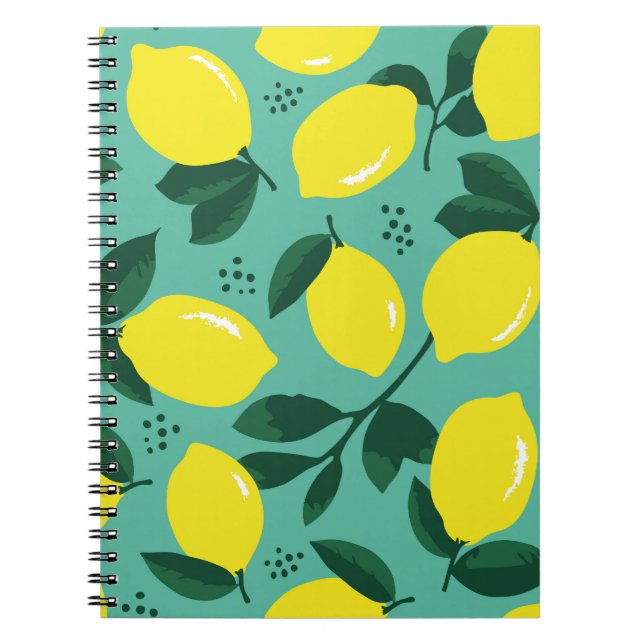 Cuaderno Textura creativa de pintura rosa-azul, abstracta. (Frente)