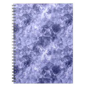 Cuaderno Textura cruzada azul oscuro