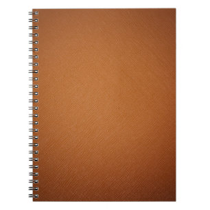 Cuaderno Textura de cuero amarillo