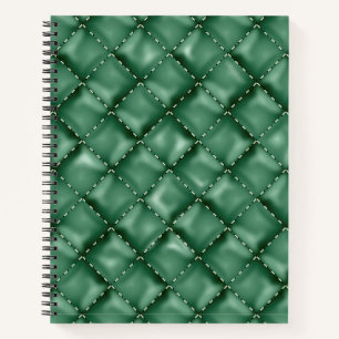 Cuaderno Textura de cuero brillante 3