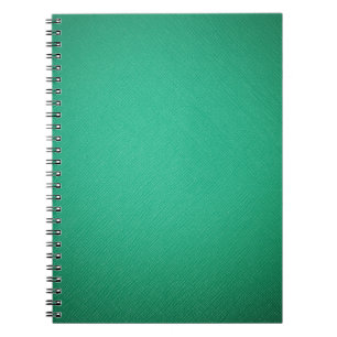 Cuaderno Textura de cuero verde