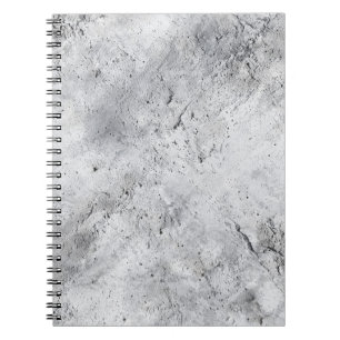 Cuaderno Textura de estuco de hormigón ligero con deterioro
