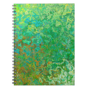 Cuaderno Textura de fondo antigua cosecha
