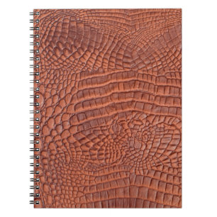 Cuaderno Textura de fondo de cuero marrón,abstracto,a