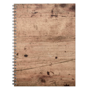 Cuaderno Textura de fondo de madera rayada envejecida