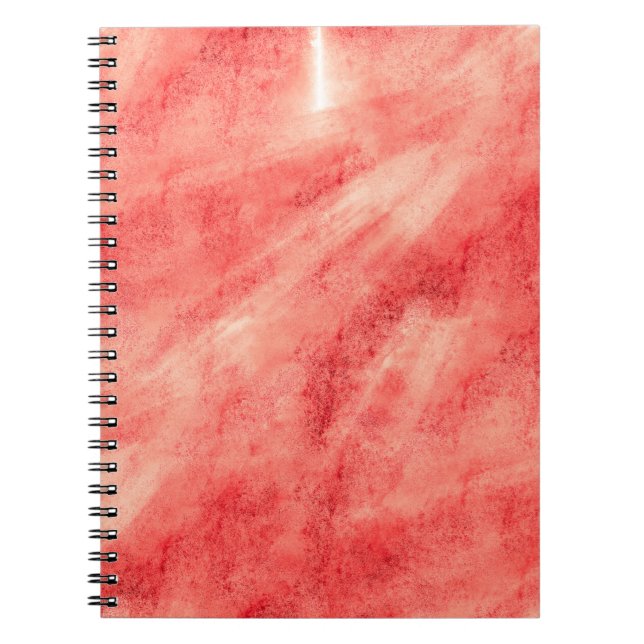 Cuaderno textura de fondo de salpicadura de arte acuarela a (Frente)