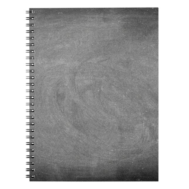 Cuaderno Textura de fondo del tablero de cambios (Frente)