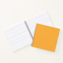 Cuaderno Textura de fondo naranja atenuado para web e impre
