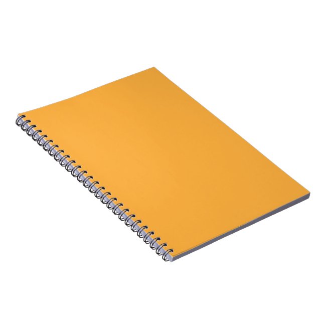 Cuaderno Textura de fondo naranja atenuado para web e impre (Lado Derecho)