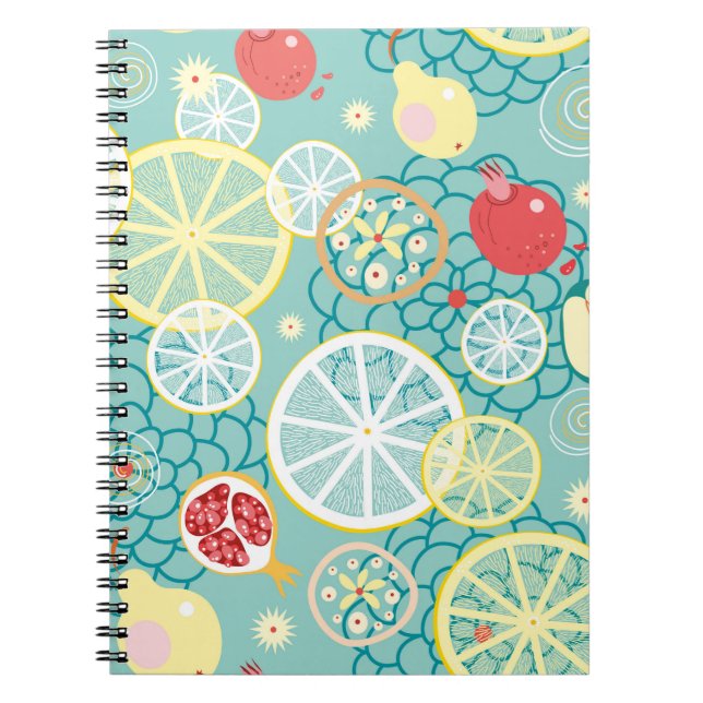Cuaderno Textura de fruta (Frente)