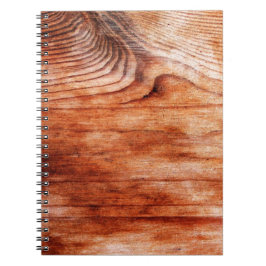 Cuaderno Textura de grano de madera