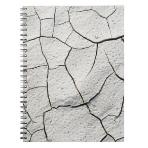Cuaderno Textura de Guay de tierra rota