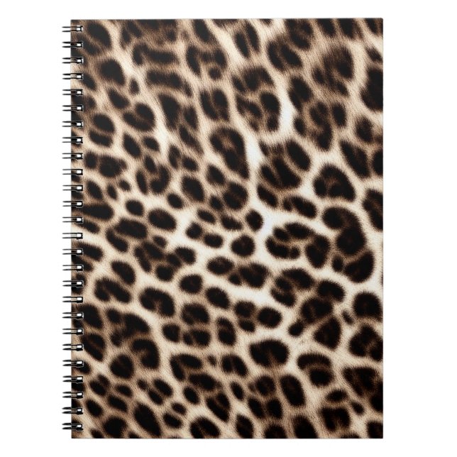 Cuaderno textura de impresión animal piel de piel de piel c (Frente)