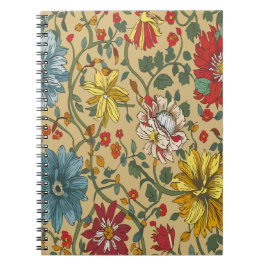 Cuaderno Textura de las flores