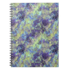 Cuaderno Textura de lavanda en bruto