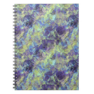 Cuaderno Textura de lavanda en bruto