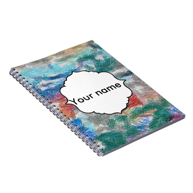 Cuaderno Textura de los cirayones (Lado Derecho)