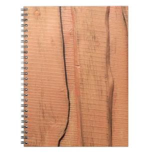 Cuaderno Textura de madera