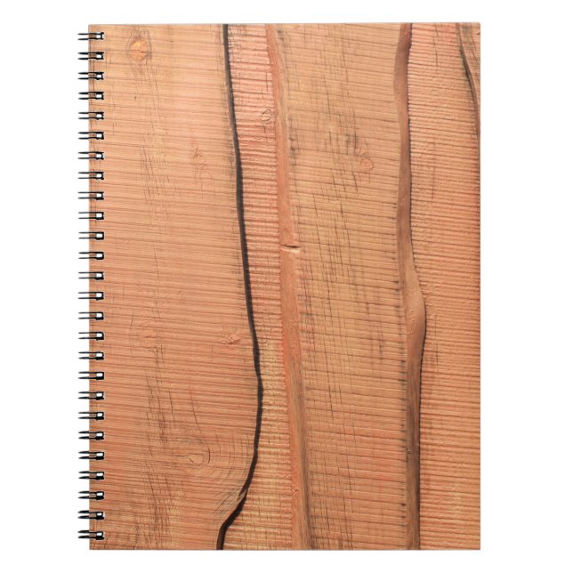 Cuaderno Textura de madera (Frente)