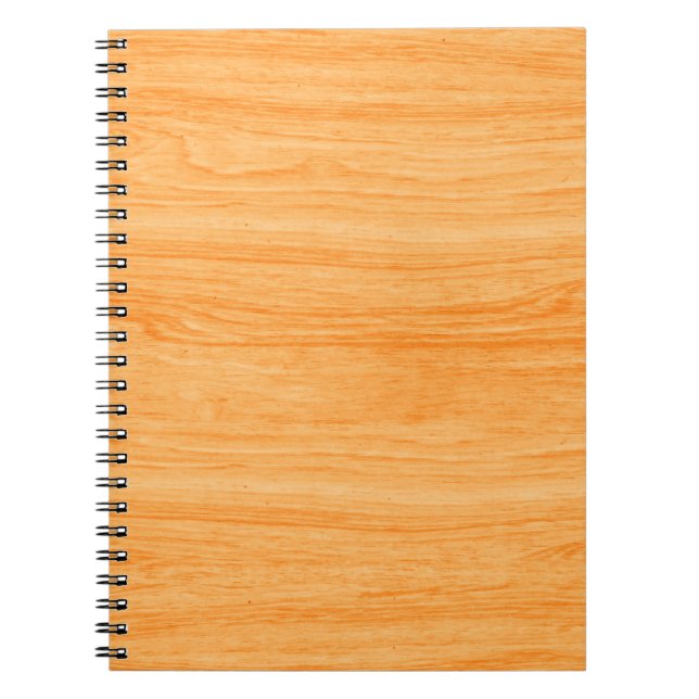 Cuaderno textura de madera con patternwood natural, envejec (Frente)