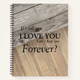 Cuaderno Textura de madera de Guay