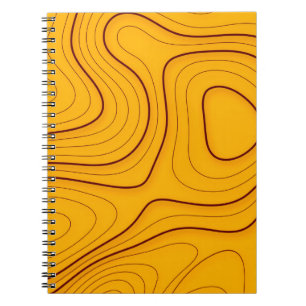 Cuaderno Textura de madera, fondo de abstracción lineal abs