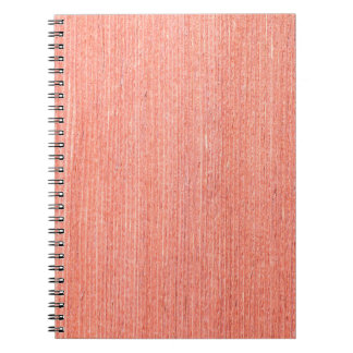 Cuaderno Textura de madera marrón natural y fondo transpare