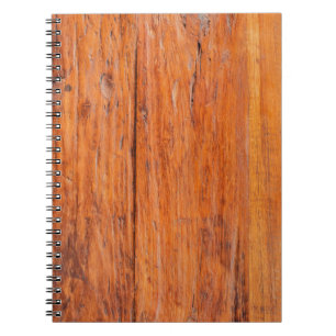 Cuaderno Textura de madera tropical. abstracta, decoración